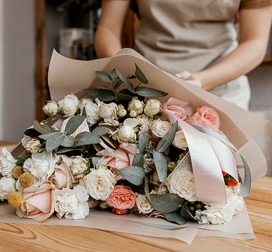 花束成品