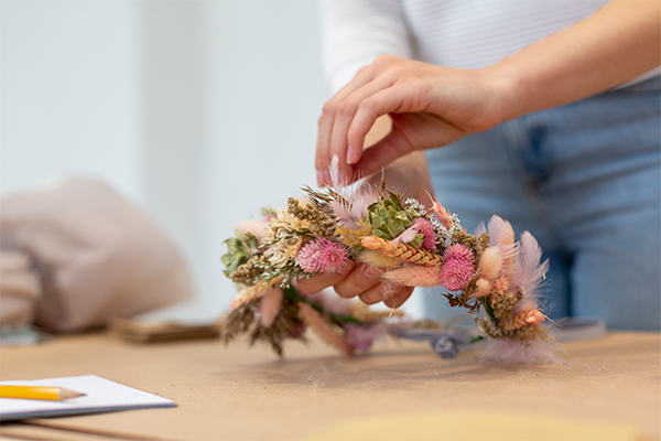 花藝作品